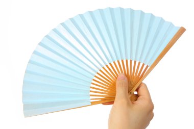 Japanese traditional paper fan SENSU　